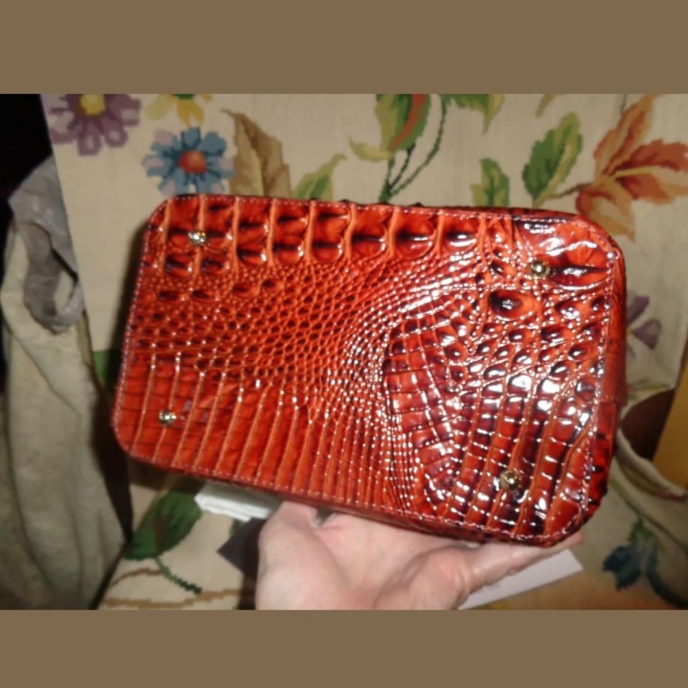 NWT BRAHMIN AMELIA GLACIER EASTWOOD LEATHER - Picture 8 of 8